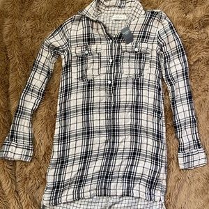 Abercrombie & Fitch Flannel Dress
